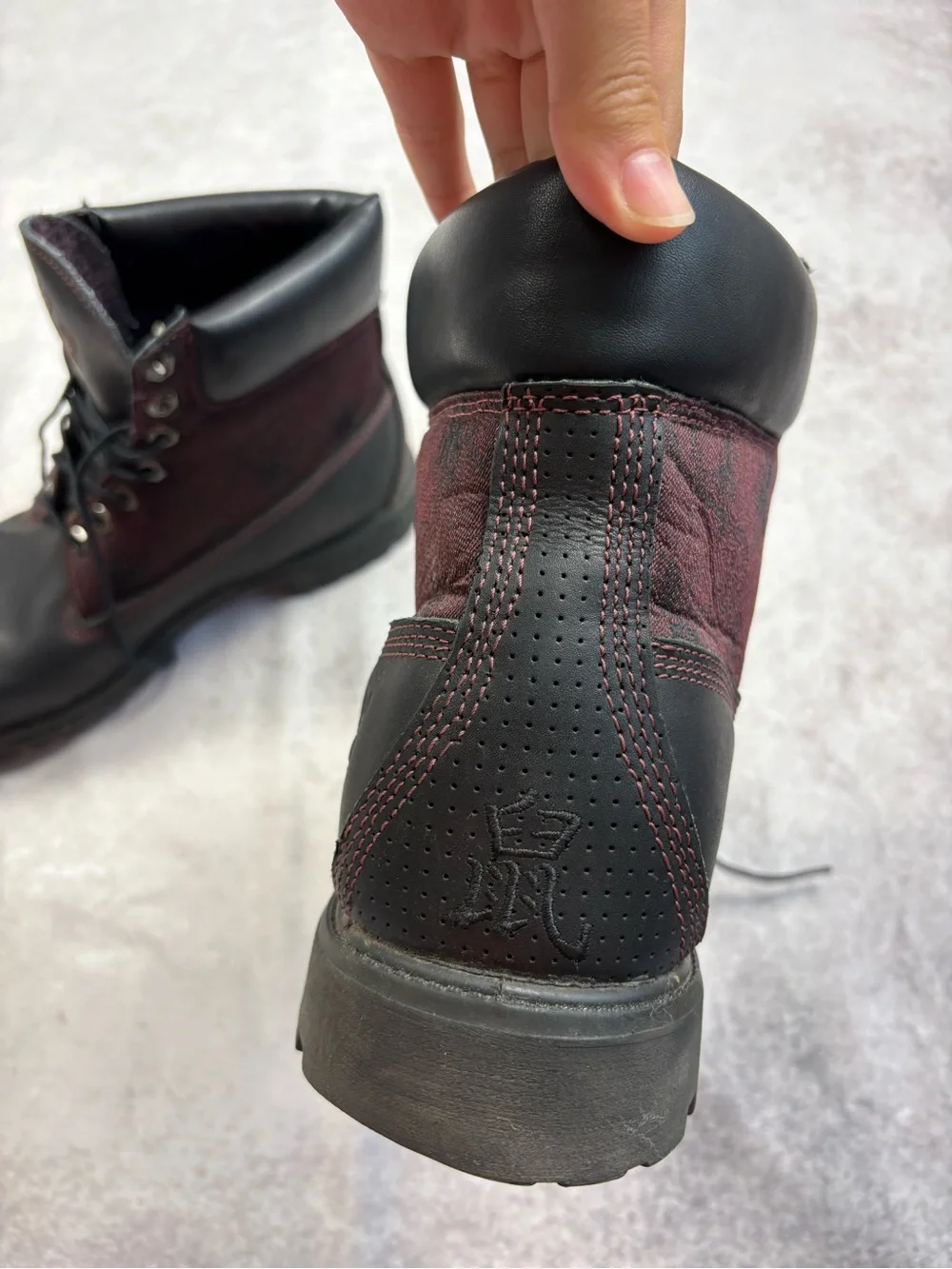 Vintage 2007 Ultra Rare Timberland Colorway Hong Kong Year Of The Rat Boots